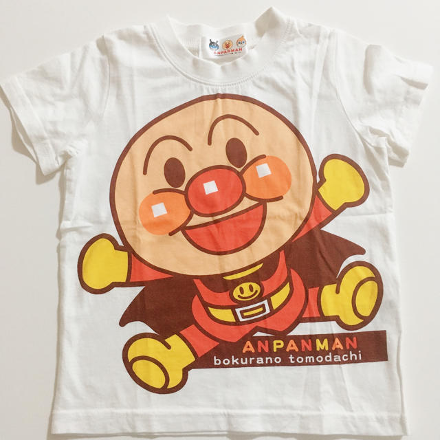 西松屋(ニシマツヤ)のアンパンマンTシャツ 90cm キッズ/ベビー/マタニティのキッズ服男の子用(90cm~)(Tシャツ/カットソー)の商品写真