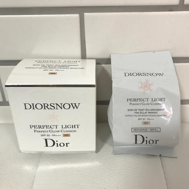 Dior(ディオール)のDIOR Snowパーフェクトライトクッションレフィル コスメ/美容のベースメイク/化粧品(ファンデーション)の商品写真