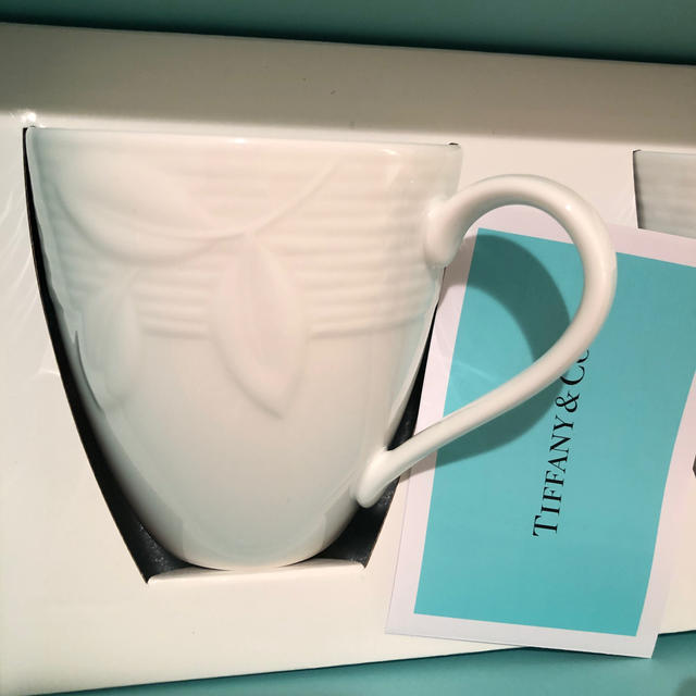 Tiffany & Co.(ティファニー)のT IFFANY&CO ペアカップ インテリア/住まい/日用品のキッチン/食器(グラス/カップ)の商品写真