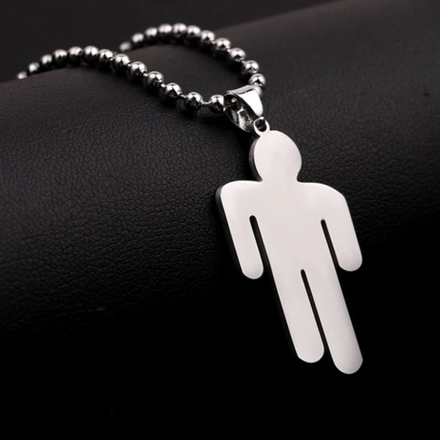 HIT ME HARD AND SOFT Blue Blohsh Necklace - Billie Eilish