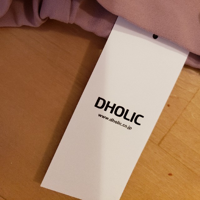dholic(ディーホリック)のディーホリック♥️新品新作ワイドパンツ レディースのパンツ(カジュアルパンツ)の商品写真