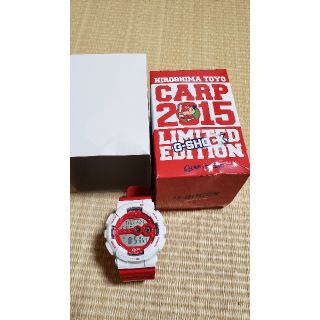 ジーショック(G-SHOCK)のカープ G-SHOCK 2015(記念品/関連グッズ)