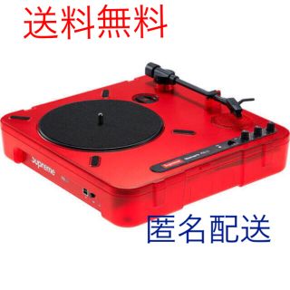 シュプリーム(Supreme)のsupreme Numark PT01 Portable Turntable(ターンテーブル)