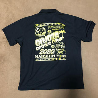 ハンシンタイガース(阪神タイガース)のタイガース 2020 キャンプ ポロシャツ (応援グッズ)
