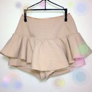 スナイデル(SNIDEL)のsnidel ♡ ペプラムスカート(ミニスカート)