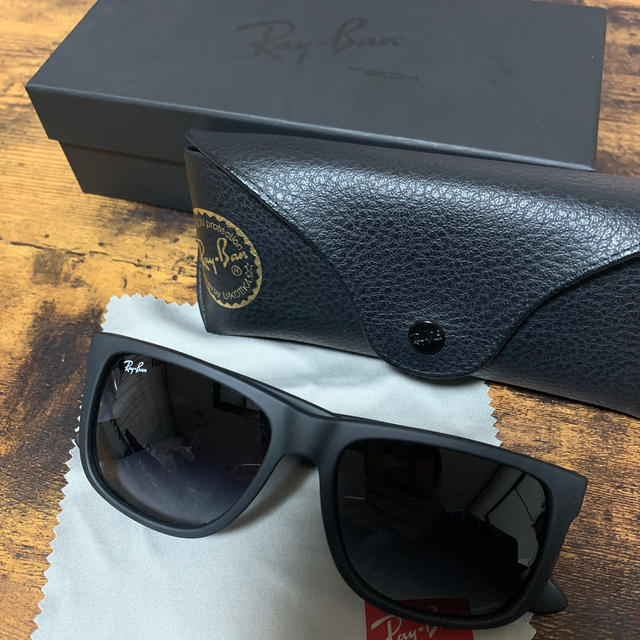 Ray Ban JUSTIN サングラスサングラス/メガネ