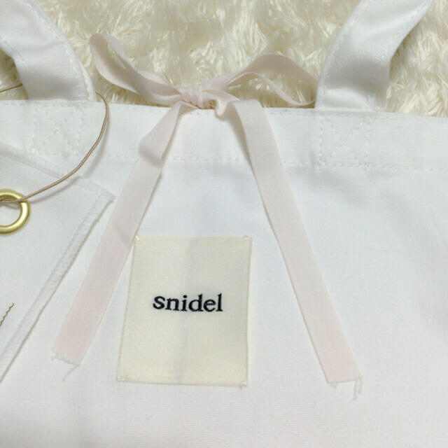 SNIDEL(スナイデル)のsnidel エコバッグ レディースのバッグ(エコバッグ)の商品写真
