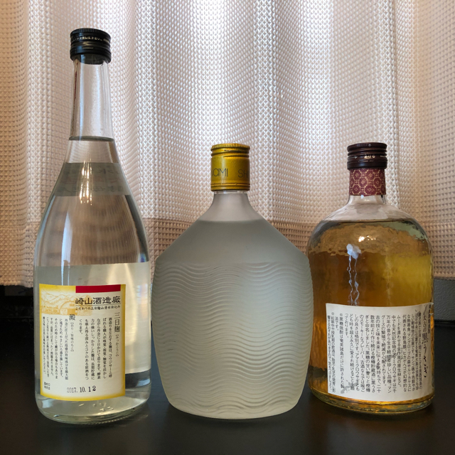 泡盛小瓶付き焼酎セット 食品/飲料/酒の酒(焼酎)の商品写真