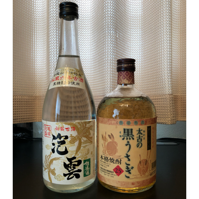 泡盛小瓶付き焼酎セット 食品/飲料/酒の酒(焼酎)の商品写真