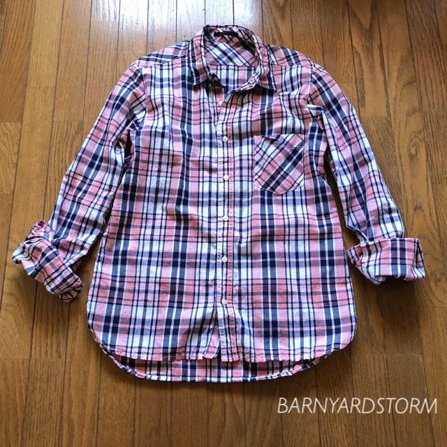 BARNYARDSTORM(バンヤードストーム)のBARNYARDSTORM 長袖シャツ レディースのトップス(シャツ/ブラウス(長袖/七分))の商品写真