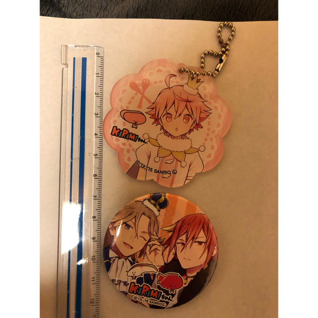 きりみちゃんkirimiちゃん擬人化 缶バッジ キーホルダー 缶バッジ代永翼の通販 By テモモ S Shop ラクマ