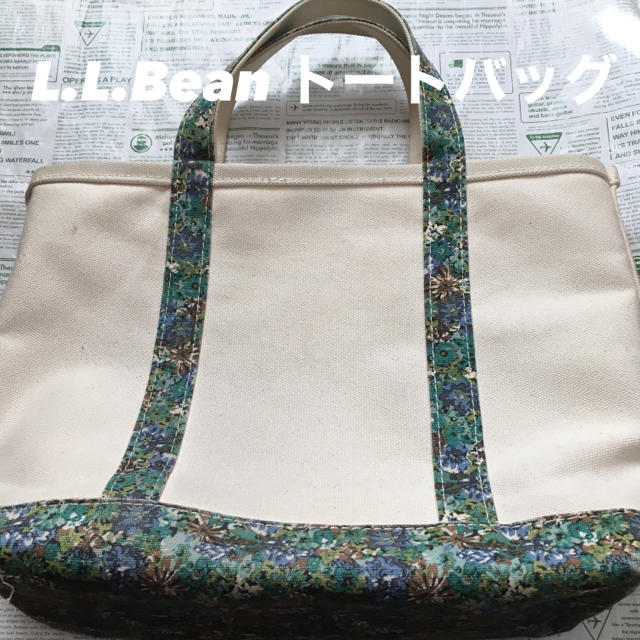 L.L.Bean(エルエルビーン)の【まゆ76529707様 専用】L.L.Bean トートバッグ レディースのバッグ(トートバッグ)の商品写真