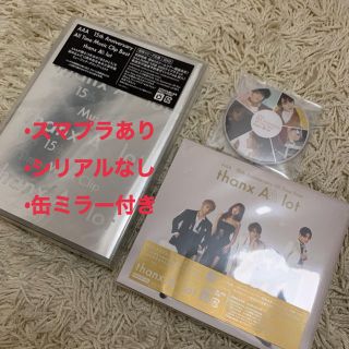 トリプルエー(AAA)のAAA ベストアルバム　DVD 缶ミラー　セット(ミュージック)