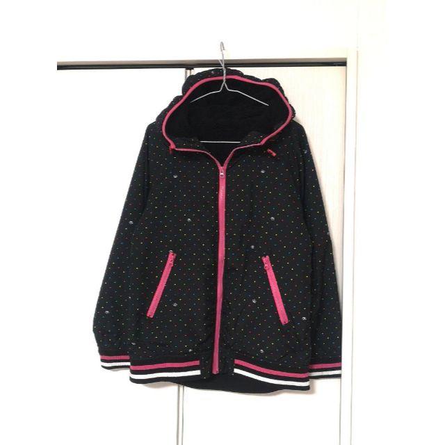 黒 マルチカラー 水玉 レディースのジャケット/アウター(テーラードジャケット)の商品写真