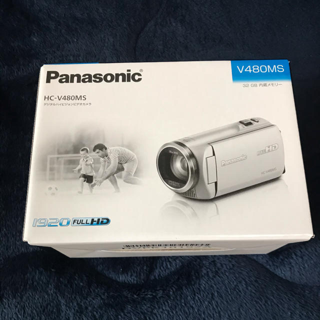 在庫処分送料無料 HC-V480MS-W　Panasonic パナソニック ビデオカメラ