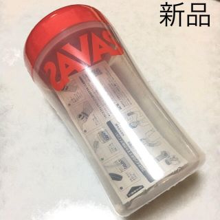 ザバス(SAVAS)の500ml×1個｜ザバス プロテインシェイカー レッド(トレーニング用品)