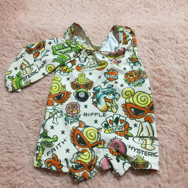 HYSTERIC MINI(ヒステリックミニ)の専用 キッズ/ベビー/マタニティのキッズ服男の子用(90cm~)(水着)の商品写真