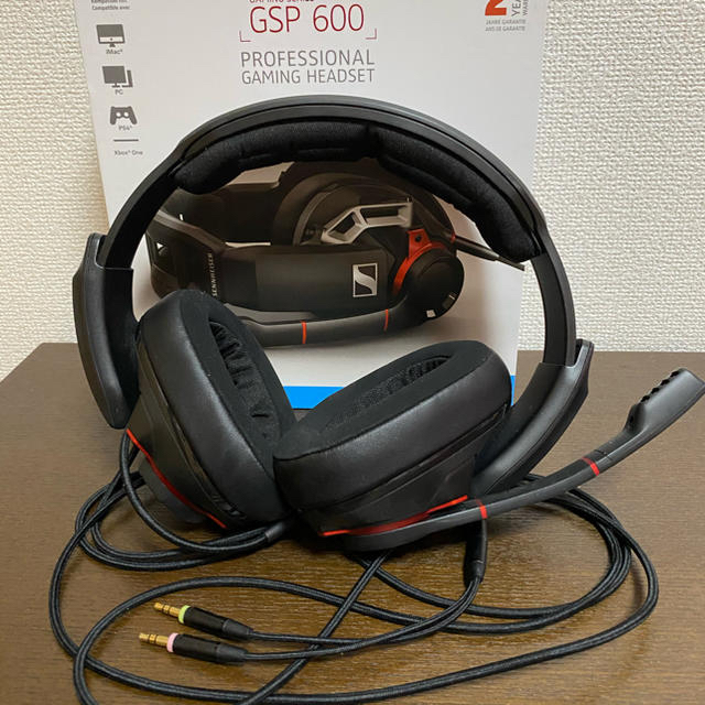 オリジナル ゼンハイザー ゼンハイザー ゲーミングヘッドセット