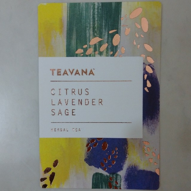 Starbucks Coffee(スターバックスコーヒー)のSTARBUCKS RESERVE TEAVANA CARD(2枚) エンタメ/ホビーのコレクション(ノベルティグッズ)の商品写真