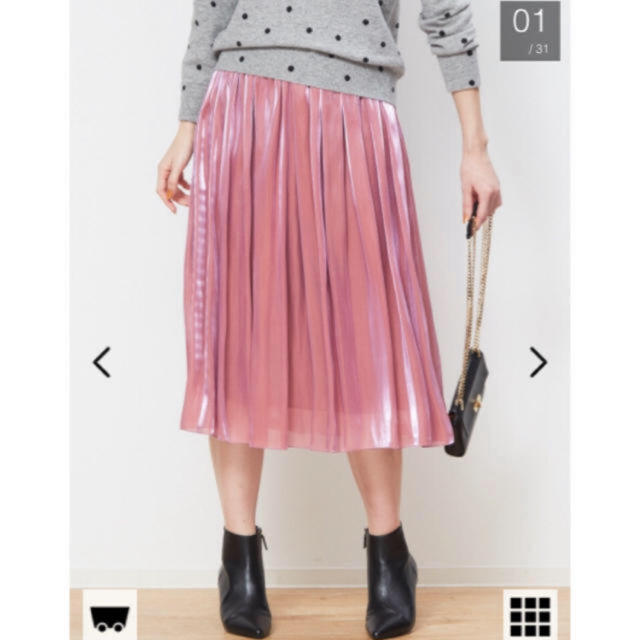 Rouge vif(ルージュヴィフ)のルージュヴィフ レディースのスカート(ひざ丈スカート)の商品写真