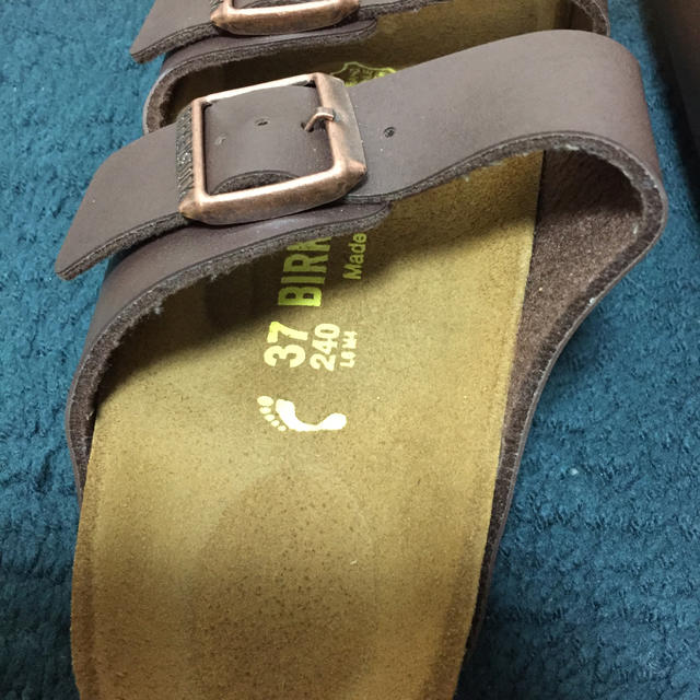 BIRKENSTOCK(ビルケンシュトック)のビルケンシュトック 24  未使用品 レディースの靴/シューズ(スリッポン/モカシン)の商品写真