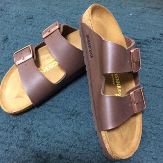 ビルケンシュトック(BIRKENSTOCK)のビルケンシュトック 24  未使用品(スリッポン/モカシン)