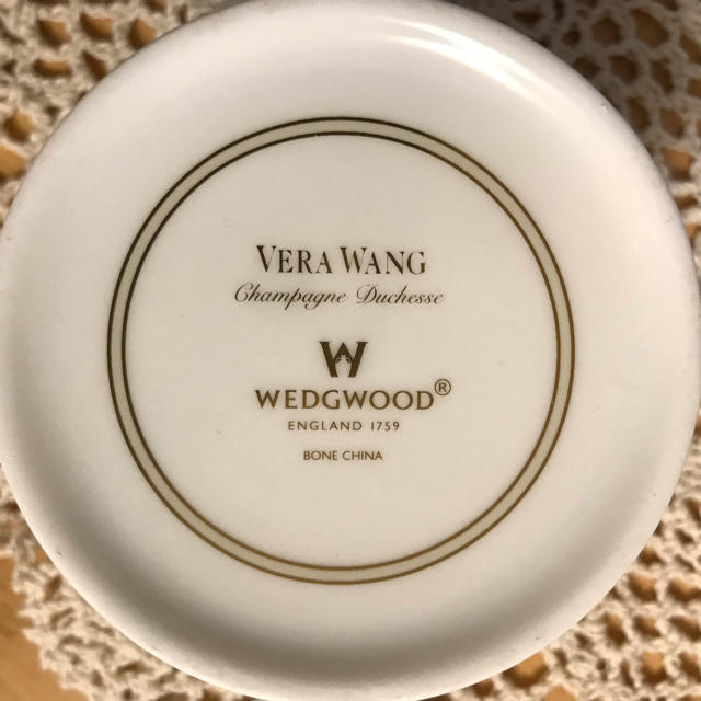 WEDGWOOD(ウェッジウッド)のWEDGWOODのカップ&ソーサー(ペア) インテリア/住まい/日用品のキッチン/食器(グラス/カップ)の商品写真