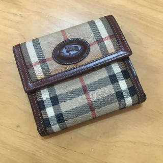 バーバリー(BURBERRY)のバーバリー　折財布(財布)