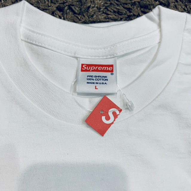 Supreme(シュプリーム)のL Supreme Naomi Tee White シュプリーム Tシャツ メンズのトップス(Tシャツ/カットソー(半袖/袖なし))の商品写真