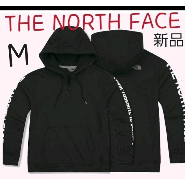 メンズノースフェイス　THE NORTH FACE　フード　トレーナー　パーカー　M