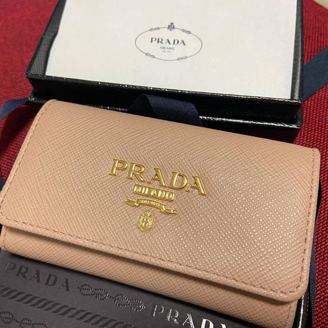 PRADA(プラダ)の期間限定お値下げ＊プラダ　キーケース レディースのファッション小物(キーケース)の商品写真