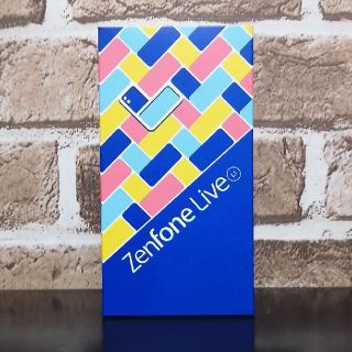 エイスース(ASUS)の★新品未開封★zenfoneLive L1 ブルー(スマートフォン本体)