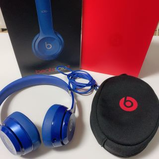 ビーツバイドクタードレ(Beats by Dr Dre)のbeats solo2(ヘッドフォン/イヤフォン)