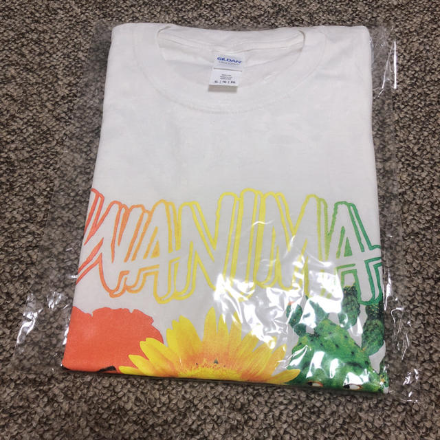 WANIMA(ワニマ)のwanima COMINATCHA!! Tシャツ 白 L ピザオブデス ハイスタ エンタメ/ホビーのタレントグッズ(ミュージシャン)の商品写真