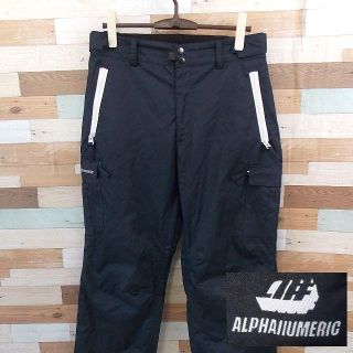 アルファヌメリック(alphanumeric)の【ALPHANUMERIC】 美品 アルファヌメリック 裏地ボアボトムス L(ワークパンツ/カーゴパンツ)