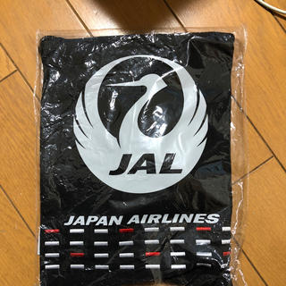 ジャル(ニホンコウクウ)(JAL(日本航空))の濡れマスク付き　JALアメニティ(旅行用品)