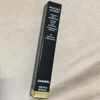 シャネル(CHANEL)のシャネル　イニミタブルエクストレム　10ヌワールピュール(マスカラ)