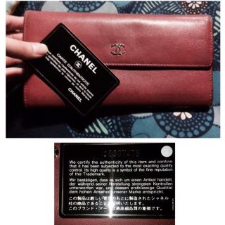 シャネル(CHANEL)のpurple様専用♡確実正規品(財布)