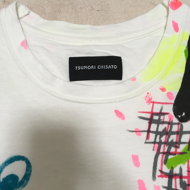 TSUMORI CHISATO(ツモリチサト)のツモリチサト  Tシャツ　サイズ2 メンズのトップス(Tシャツ/カットソー(半袖/袖なし))の商品写真