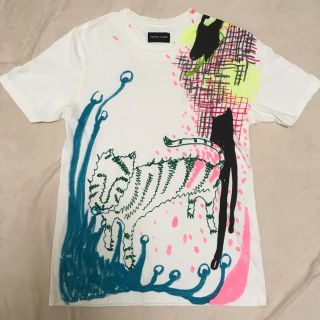 ツモリチサト(TSUMORI CHISATO)のツモリチサト  Tシャツ　サイズ2(Tシャツ/カットソー(半袖/袖なし))