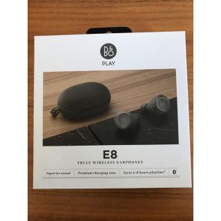 アップル(Apple)のBang&Olufsen♡Beoplay E8 完全ワイヤレスイヤホン(ヘッドフォン/イヤフォン)