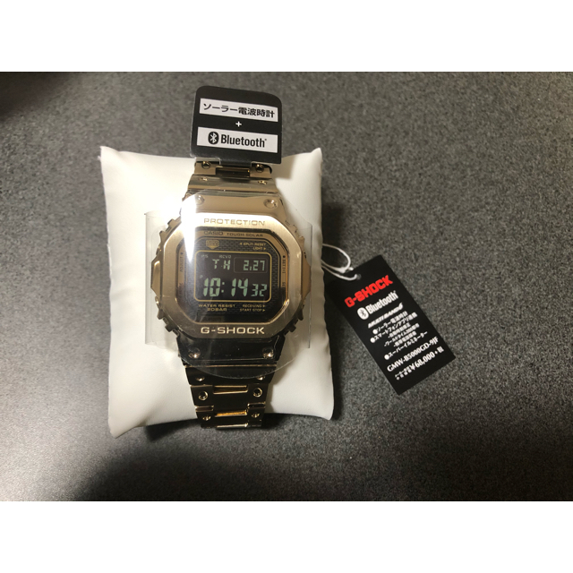 【新品未使用】G-SHOCK GMW-B5000GD-9JF ゴールド