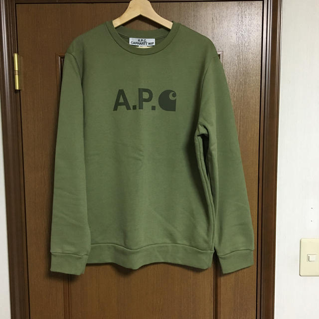 carhartt wip a.p.c スウェット