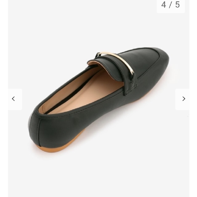 新品!未使用!♥️エコレザーソフトローファー♥️サイズS。