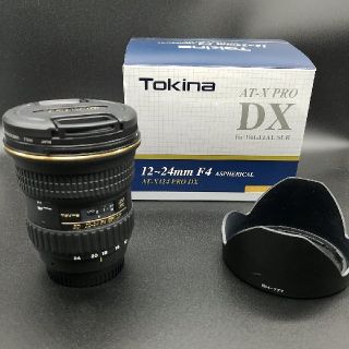 アドさま専用Tokina 超広角 AT-X 124 PRO DX 12-24mm(レンズ(ズーム))