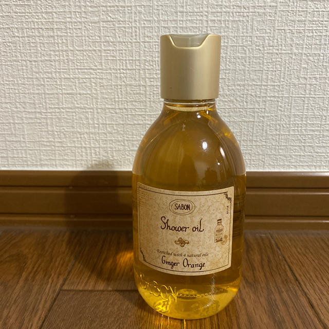 SABON - SABON シャワーオイル 300ml ジンジャー・オレンジの通販 by A's shop｜サボンならラクマ