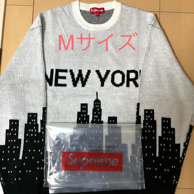 supreme New York Sweater スウェット L