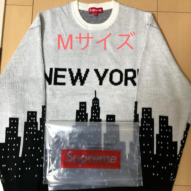 Supreme(シュプリーム)のsupreme newyork sweater メンズのトップス(ニット/セーター)の商品写真