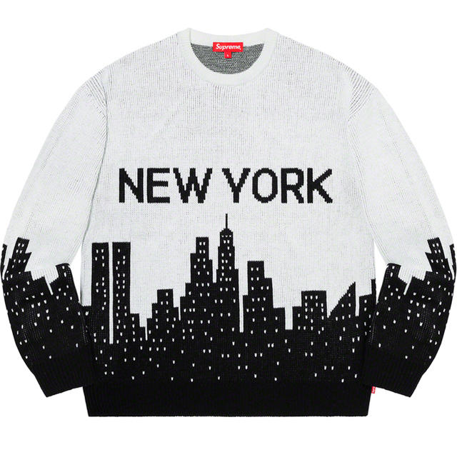 supreme New York Sweater スウェット L