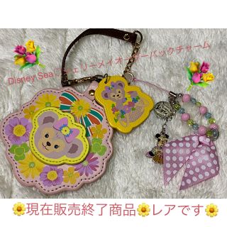 ディズニー(Disney)のDisnシェリーメイ♡Spring ＶOYAGE限定オーダーストラップ(ストラップ)